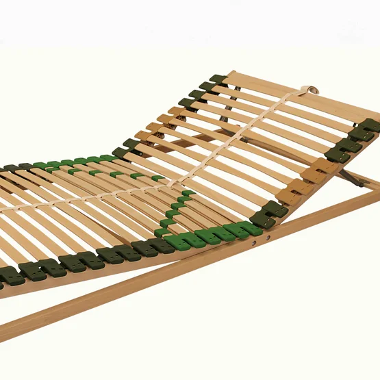 Bio-Lattenrost "Allnaturaflex" ist ideal für Seitenschläfer