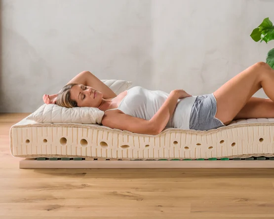 Matériaux de base pour les housses de matelas et les articles matelassés allnatura