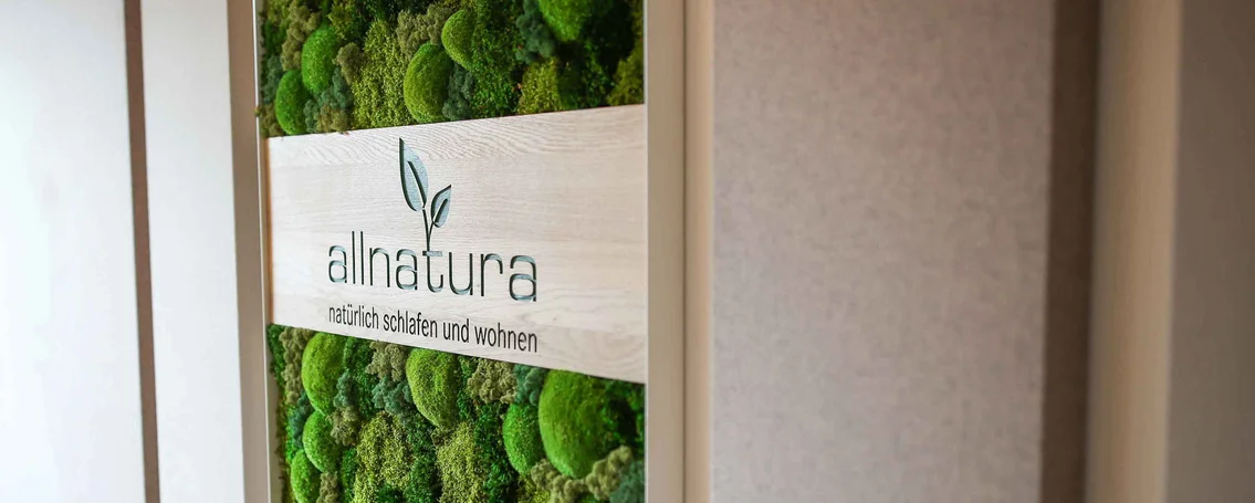 Natuurlijk wonen. Duurzaam leven. Met allnatura.