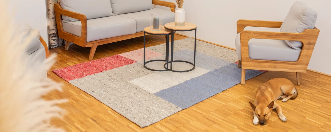 Bespaar in februari 5% op alle vloerkleden van allnatura