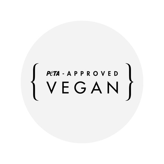 Label PETA Approved Vegan