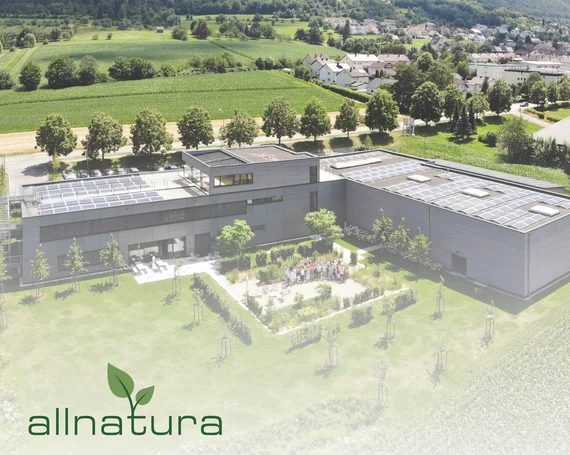 Philosophie der Firma allnatura