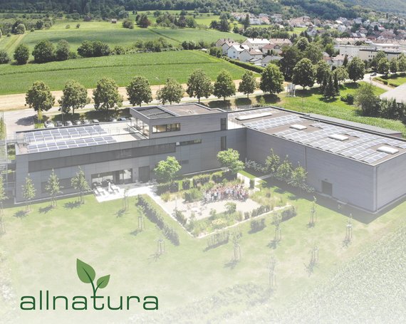 Philosophie der Firma allnatura