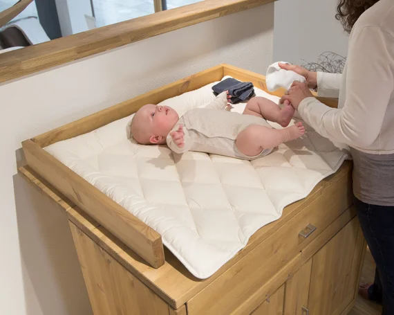 Wickelauflage Cotona ist sehr gut