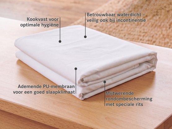 Anti allergie dekbedhoes "Amparo" - hygiënisch voor gevoelige huid