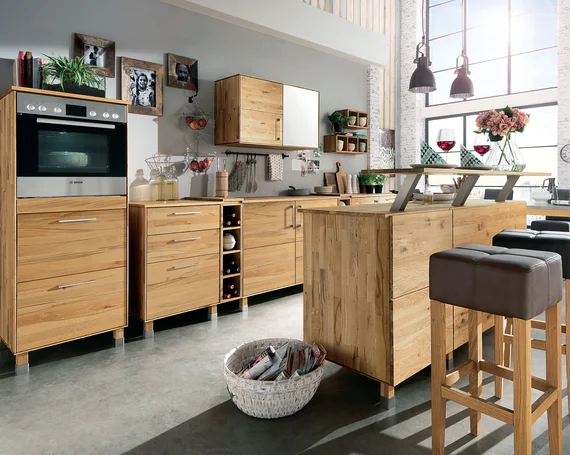 allnatura Küche Culinara aus Massivholz