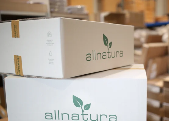 Transports courts chez allnatura
