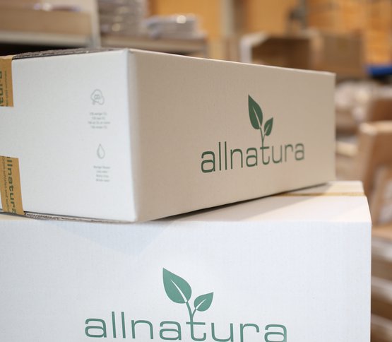 Kurze Transportwege bei allnatura