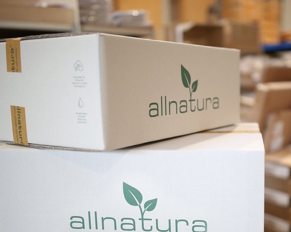 Lieferung und Versand bei allnatura