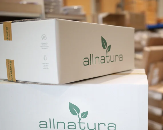 Levering en verzending bij allnatura