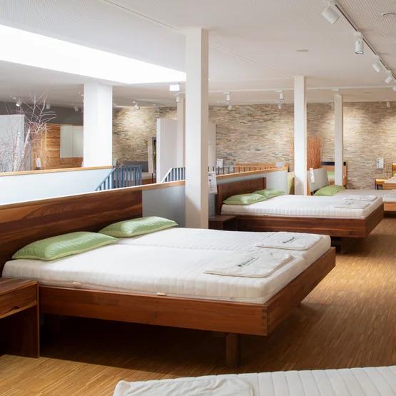 Unsere Services im allnatura Flagshipstore in Heubach