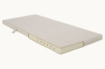matelas système en latex naturel « Sanavita-Ergo »