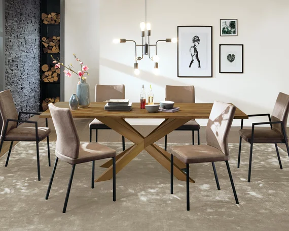 Die richtige Tischgröße für Ihr Esszimmer 