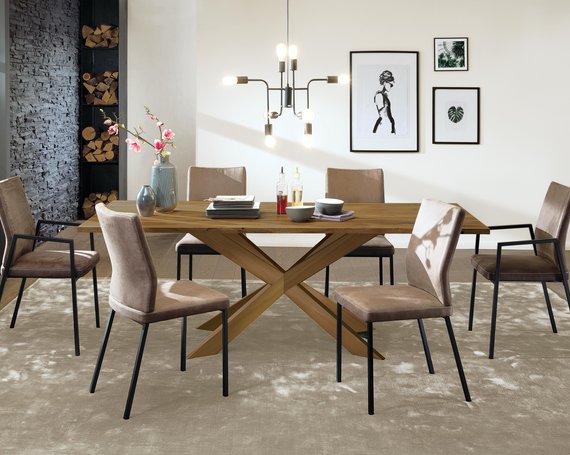 Die richtige Tischgröße für Ihr Esszimmer 