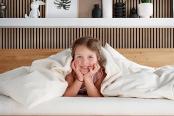 Die ideale Kinderbettdecke - Tipps & Größen