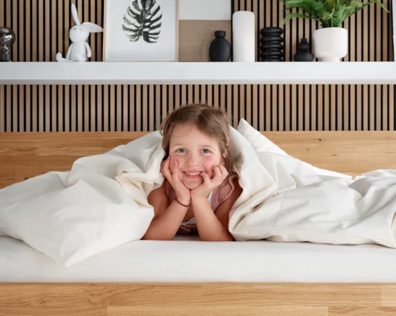 La couette idéale pour enfants est disponible chez allnatura.