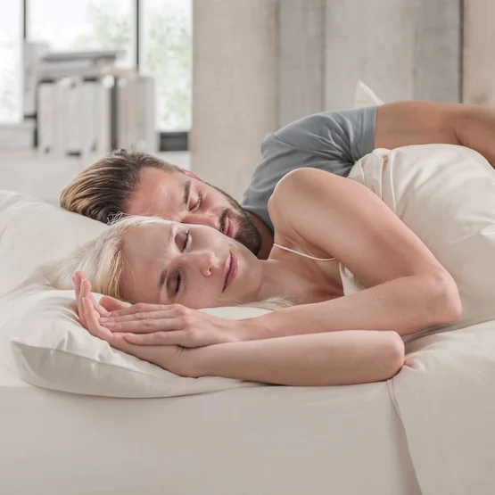 Boxspringbett "Savalis-Comfort" - flexibel, bequem, natürlich. 