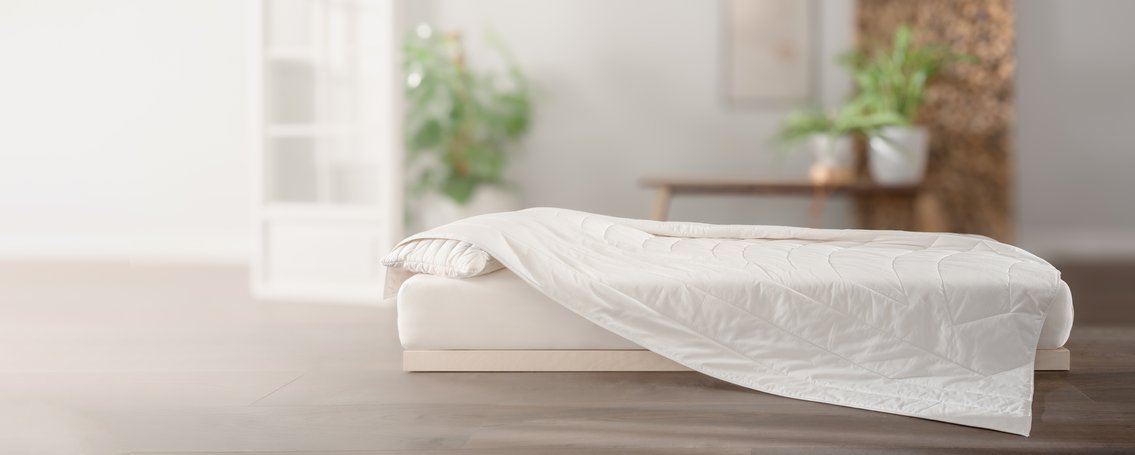 Trouvez votre couette parfaite en quelques clics avec le guide d'achat de couettes allnatura