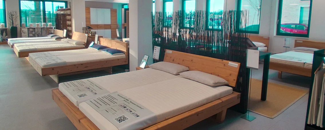 allnatura Ausstellung in Düsseldorf