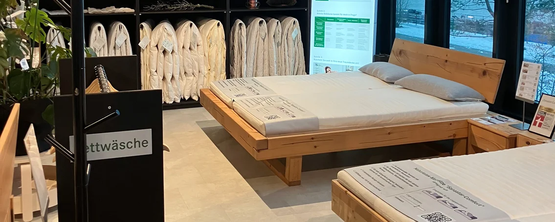 allnatura Ausstellung in Hamburg