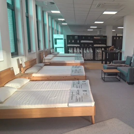 allnatura-Ausstellung im Showroom Düsseldorf