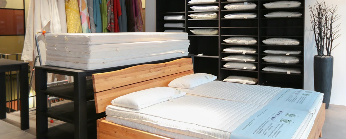 allnatura Schlafstudio in Stuttgart