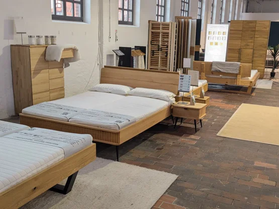 allnatura-Produkte im Showloft Berlin