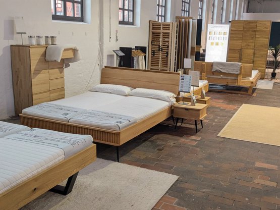 allnatura-Produkte im Showloft Berlin