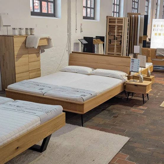 allnatura-Produkte im Showloft Berlin