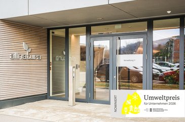 allnatura ist für den Umweltpreis für Unternehmen 2026 nominiert