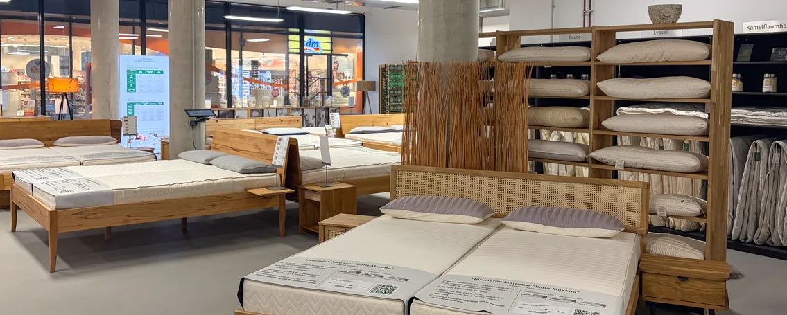 allnatura Ausstellung in Wien