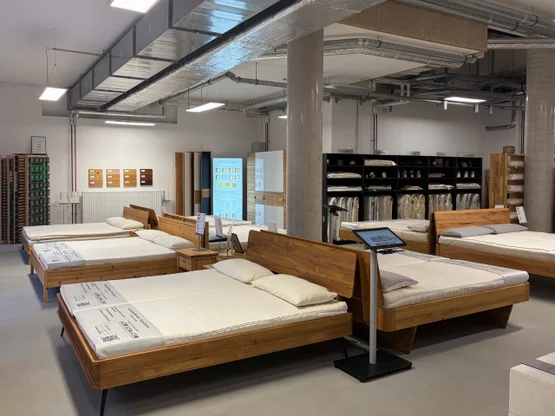 allnatura-Ausstellung im Showroom Wien