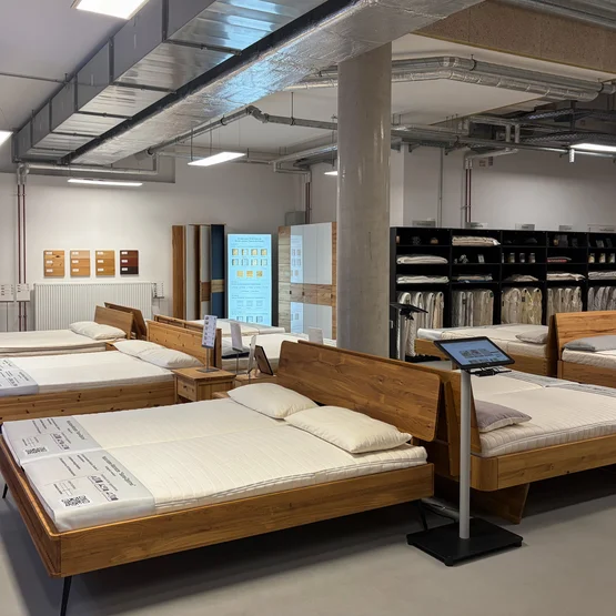 allnatura-Ausstellung im Showroom Wien