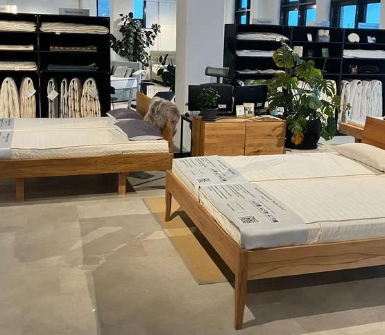 allnatura-Produkte hautnah im Showroom Hamburg entdecken