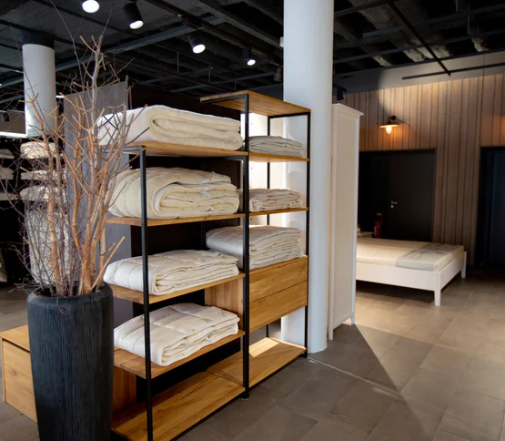 allnatura-Produkte live im Schlafstudio Stuttgart erleben