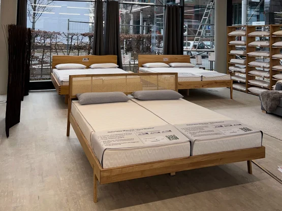 allnatura-Ausstellung im Showroom Frankfurt