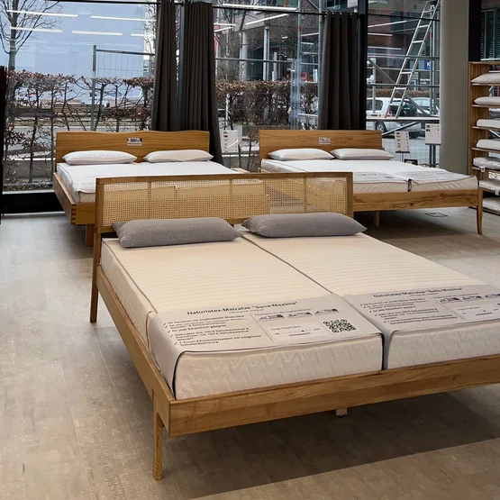 allnatura-Ausstellung im Showroom Frankfurt