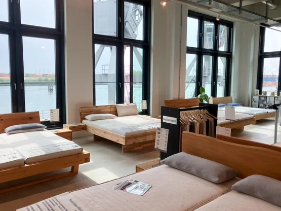 allnatura-Ausstellung im Showroom Hamburg