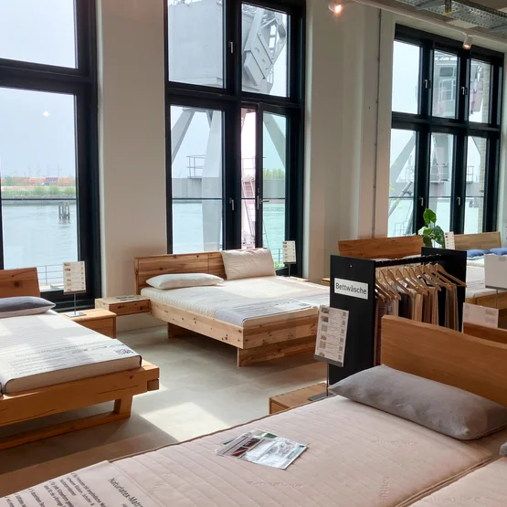 allnatura-Ausstellung im Showroom Hamburg