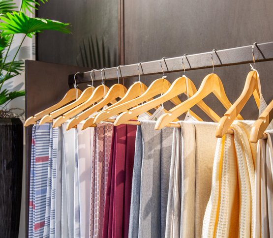 Natürliche Bettwäsche im Flagship-Store Heubach 