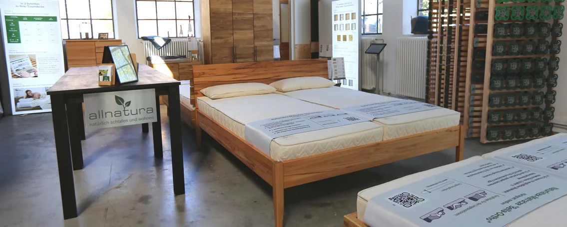 allnatura Ausstellung in München