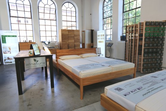 allnatura-Ausstellung im Showloft München