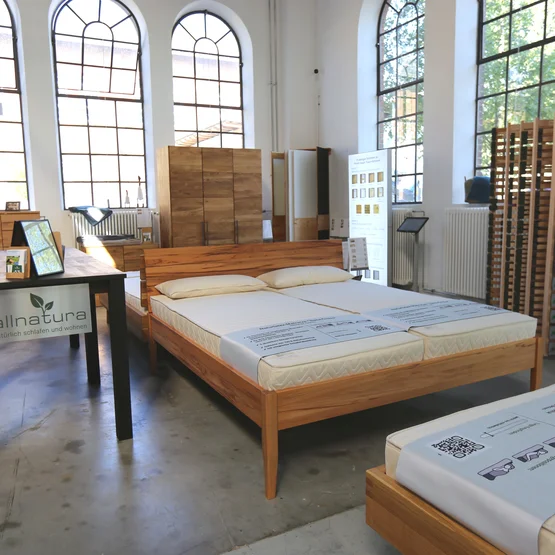 allnatura-Ausstellung im Showloft München