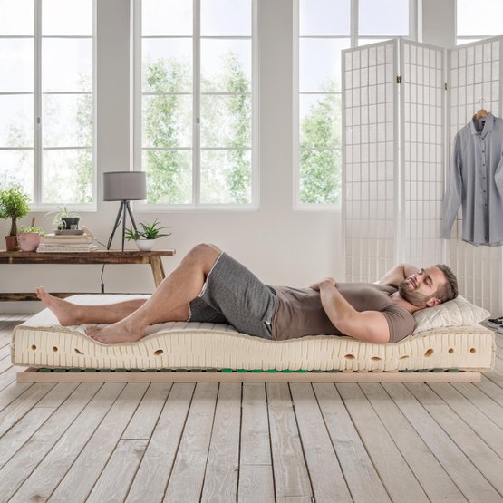 Notre matelas en latex naturel Supra-Comfort