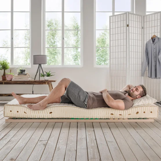 Unsere Naturlatexmatratze Supra-Comfort