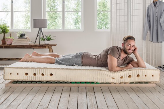 Notre matelas en latex naturel Supra-Comfort