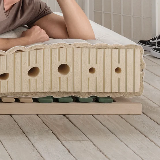 Profiel natuurlatex matras