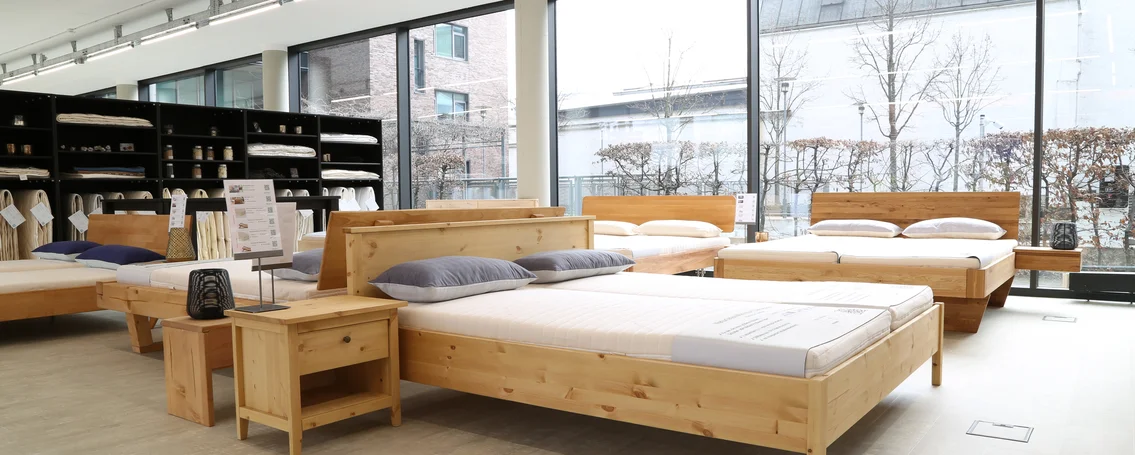 allnatura Ausstellung in Frankfurt