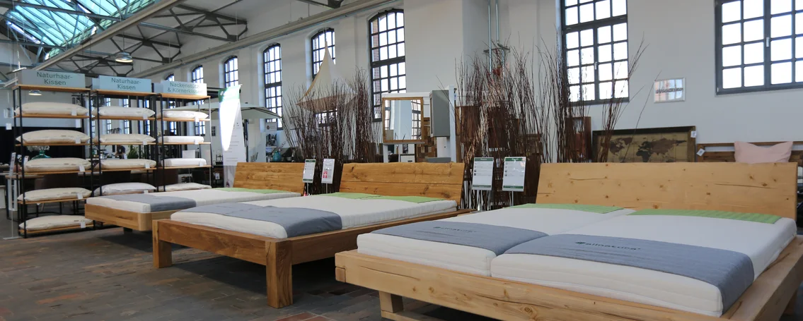allnatura Ausstellung in Berlin