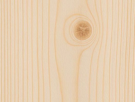 Holzmuster einer unbehandelten Fichte